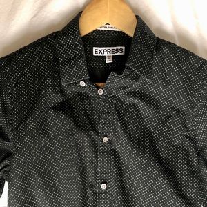 Express - buttoned down shirt - extra slim fit